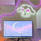 Hello kitty LED night light  neon room & wall decor