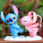 Cute Alien Couple Figure Set, Gift for Fans