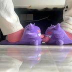 Gengar Pokémon plush slippers cozy indoor shoes product photo
