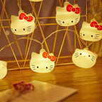 Hello Kitty USB string lights  kawaii bedroom & home decor