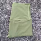 Women's Solid Color High-Waist Pocket Leggings