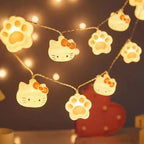 Hello Kitty USB string lights  kawaii bedroom & home decor