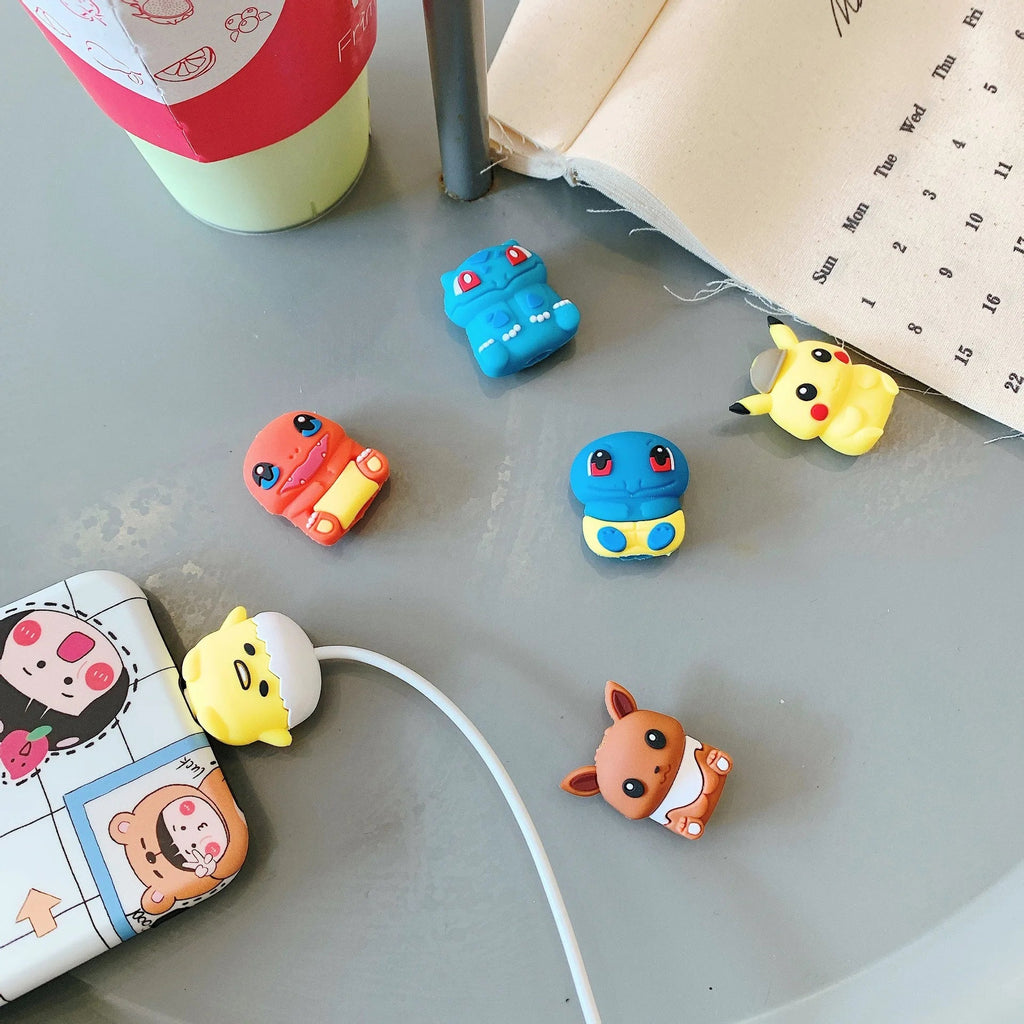 Pokémon Pikachu cable protector cute mobile accessory product photo