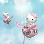 Hello Kitty car air freshener diffuser rotating vent aromatherapy product photo