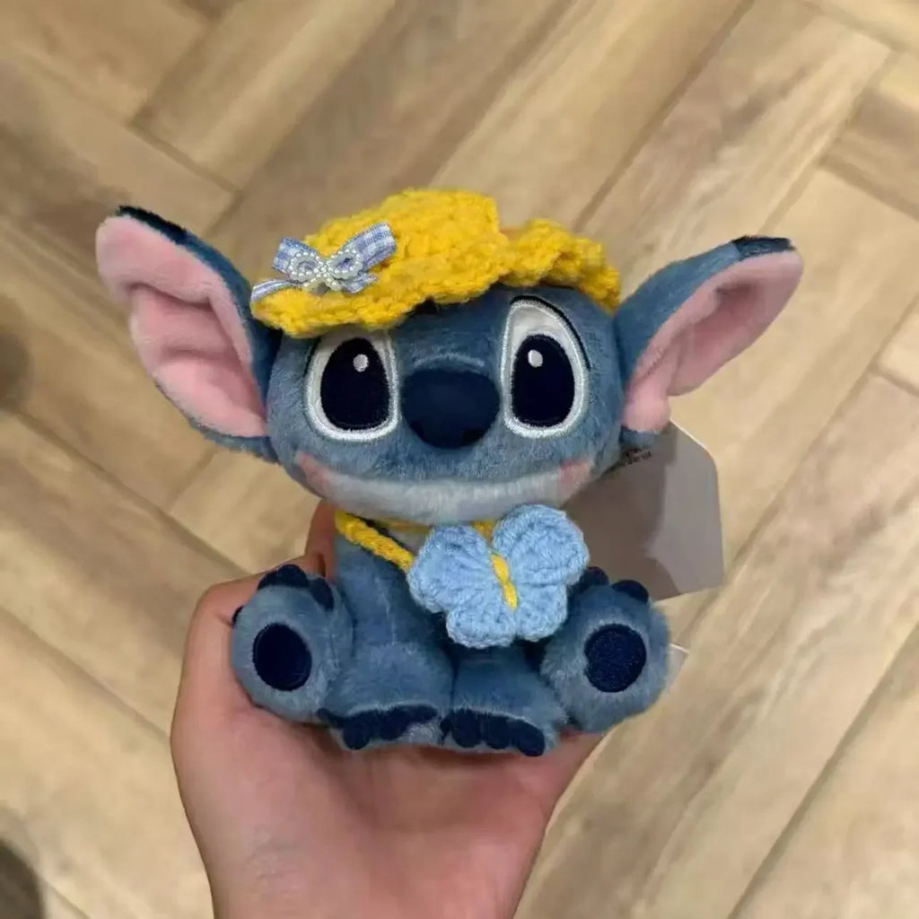 Stitch car pendant and bag charm with character inspired design