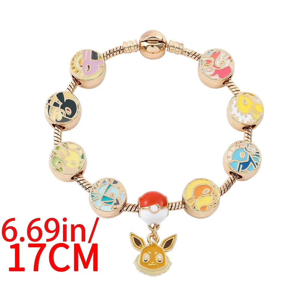 Pikachu inspired Pokémon pendant necklace additional product view