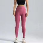 Women's Seamless High-Waist Compression Leggings