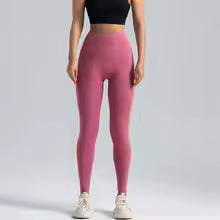 Women's Seamless High-Waist Compression Leggings