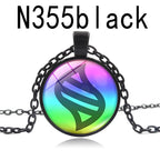 Pokémon Mega Stone pendant necklace anime jewelry product photo