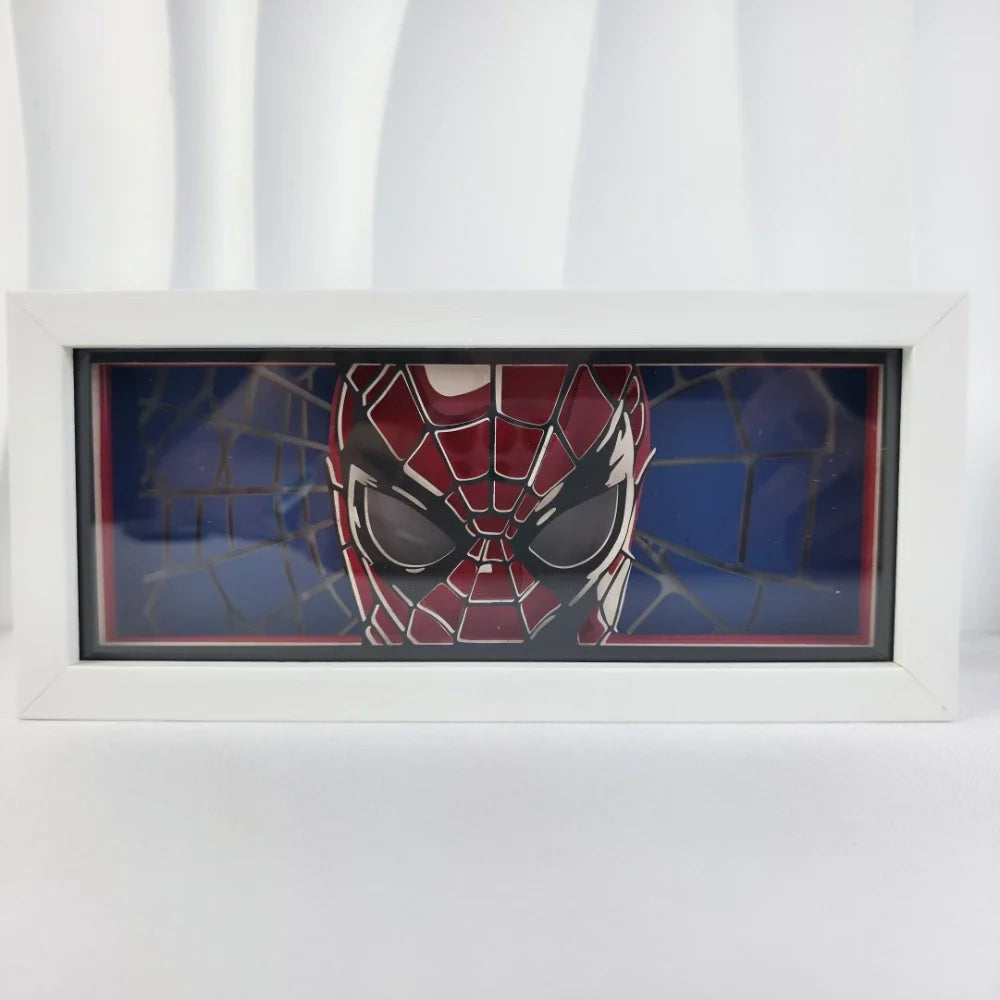 Spider-Man LED Wall Night Light