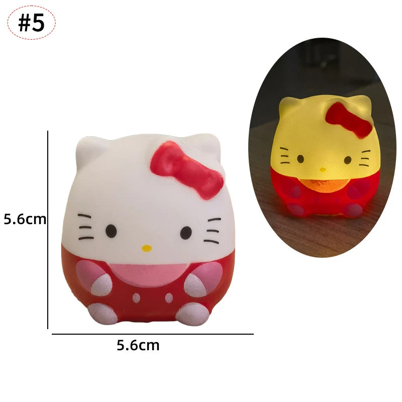 Cute cartoon table lamp  luminous home decor & reading light