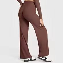Women's Ultra-Soft Straight-Leg Yoga Pants