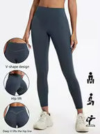 Women's Summer High-Waist Push-Up Sports Leggings