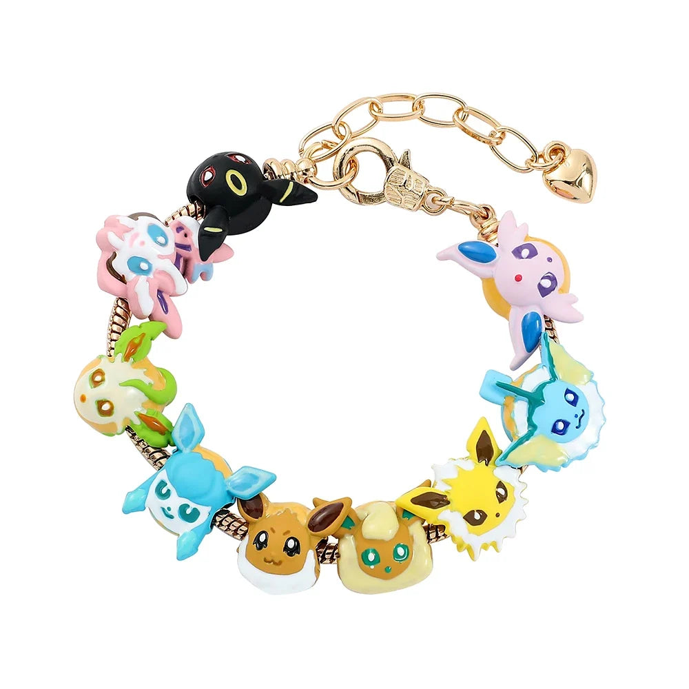Pikachu inspired Pokémon pendant necklace product photo