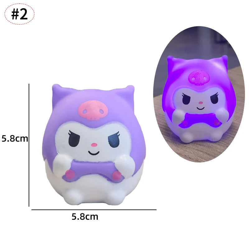 Cute cartoon table lamp  luminous home decor & reading light