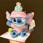 Stitch hanging pendant keychain for backpack and everyday accessories