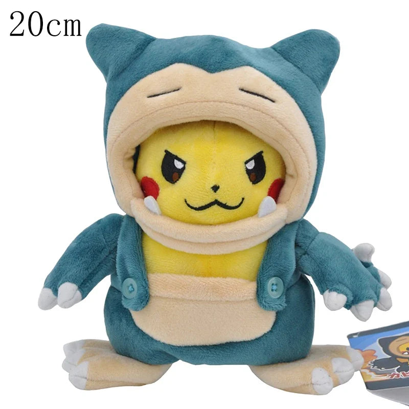 Pokémon plush character toys Pikachu Eevee and more product photo