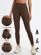 Women's Summer High-Waist Push-Up Sports Leggings