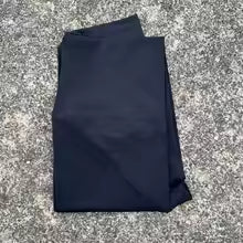 Women's Solid Color High-Waist Pocket Leggings