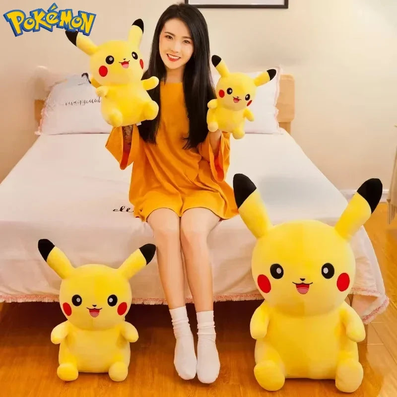 Pikachu Pokémon plush toy soft stuffed animal product photo