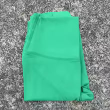 Women's Solid Color High-Waist Pocket Leggings