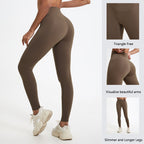 Women's Summer High-Waist Push-Up Sports Leggings