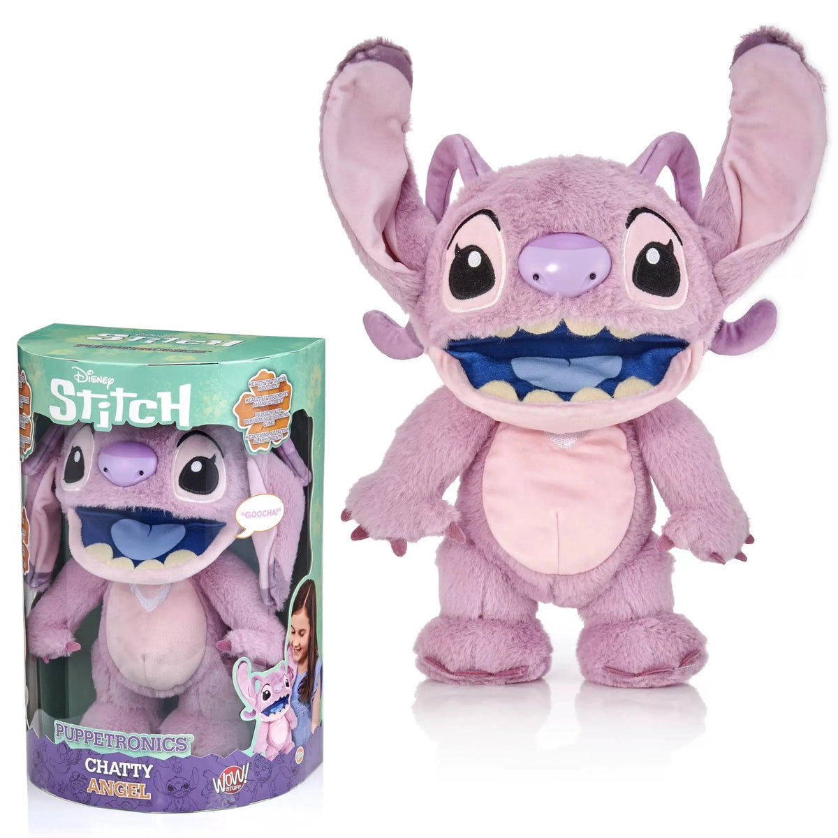 Interactive Animatronic Alien Puppet Toy
