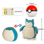Pokémon Poké Ball transforming toy and Pikachu action figure product photo