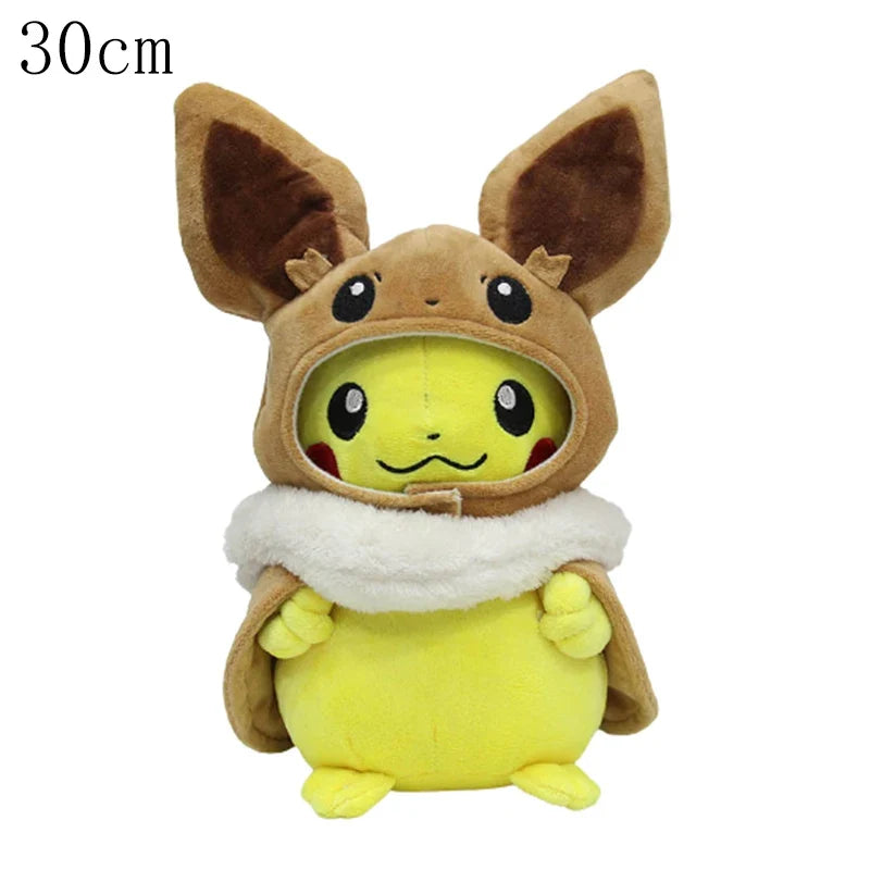 Pokémon plush character toys Pikachu Eevee and more product photo