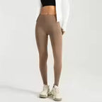 Women's Seamless High-Waist Compression Leggings
