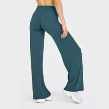 Women's Ultra-Soft Straight-Leg Yoga Pants