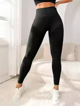 Women's Anti-Cellulite High-Waist Leggings