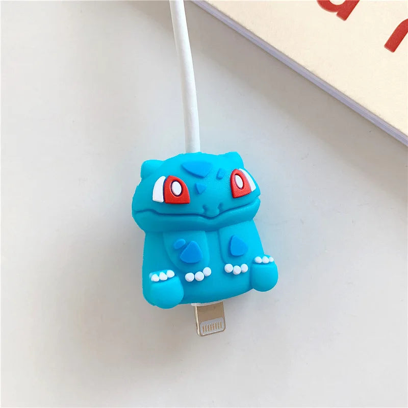 Pokémon Pikachu cable protector cute mobile accessory product photo