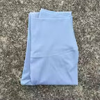 Women's Solid Color High-Waist Pocket Leggings