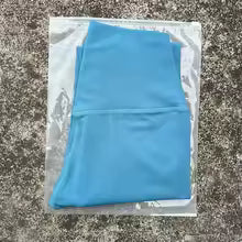 Women's Solid Color High-Waist Pocket Leggings