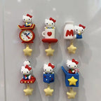 Hello Kitty fridge magnet LED night light  cute kitchen decor