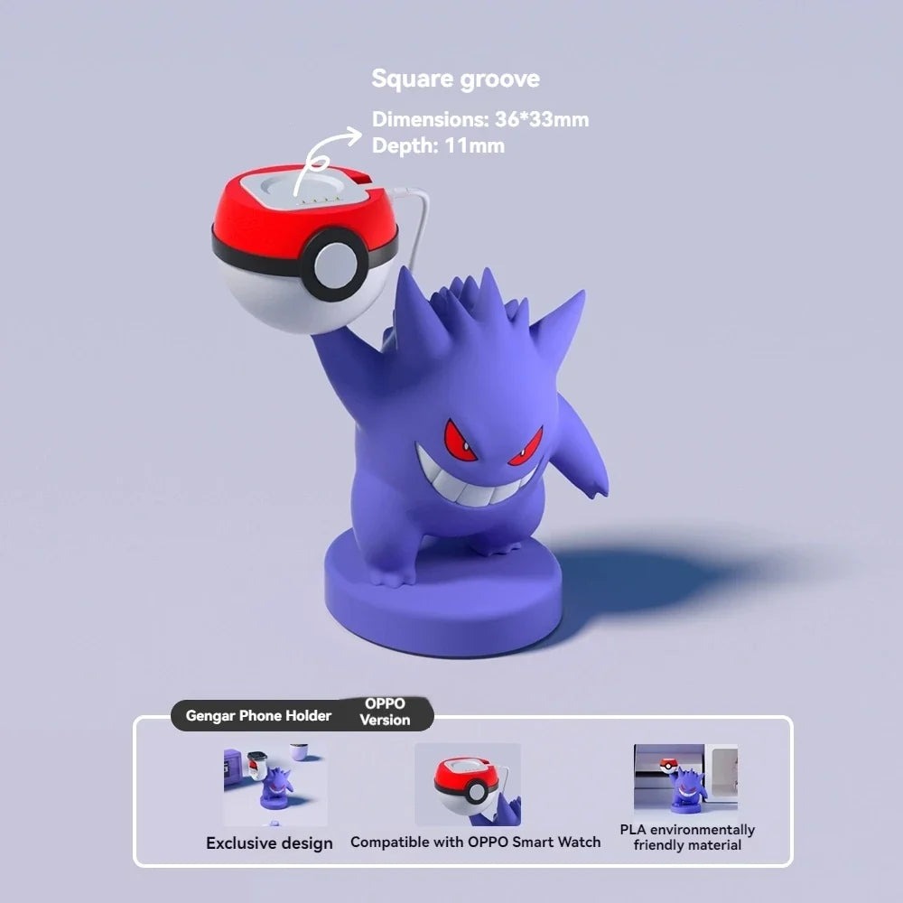 Anime smartwatch charging stand desktop holder product photo