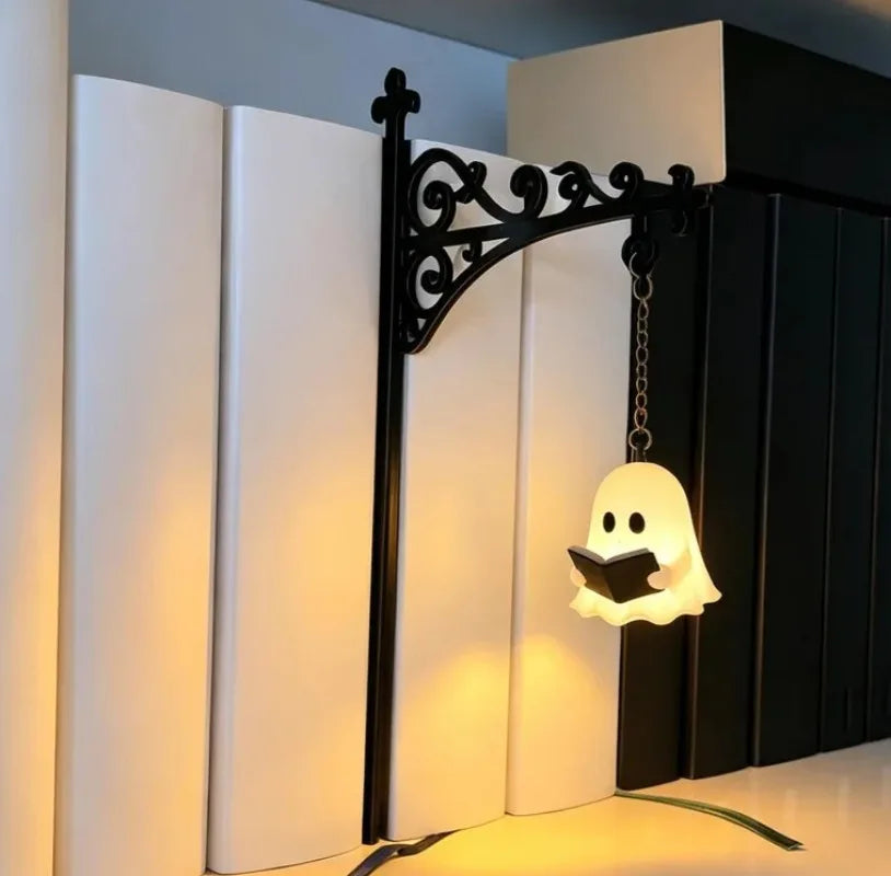 Wizard-Themed Book Nook LED Lantern Decor