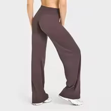 Women's Ultra-Soft Straight-Leg Yoga Pants