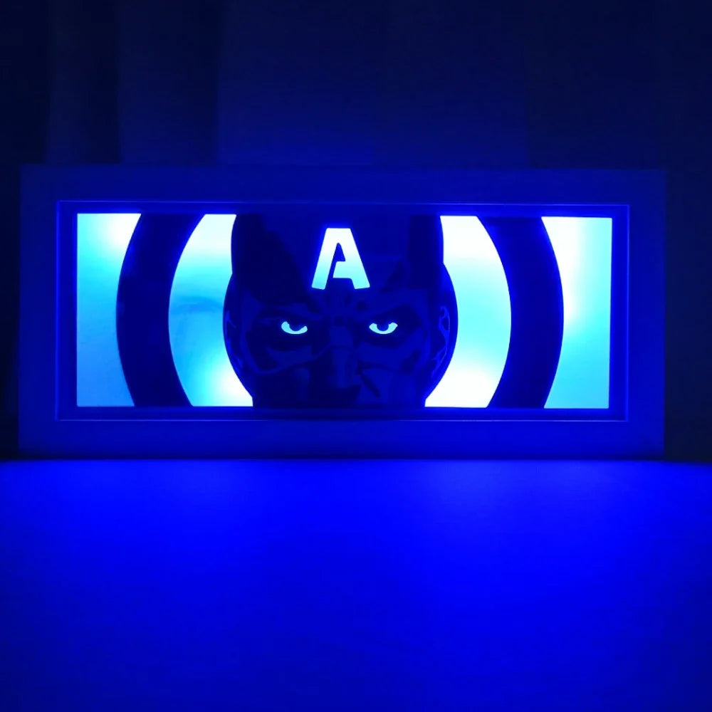 Spider-Man LED Wall Night Light