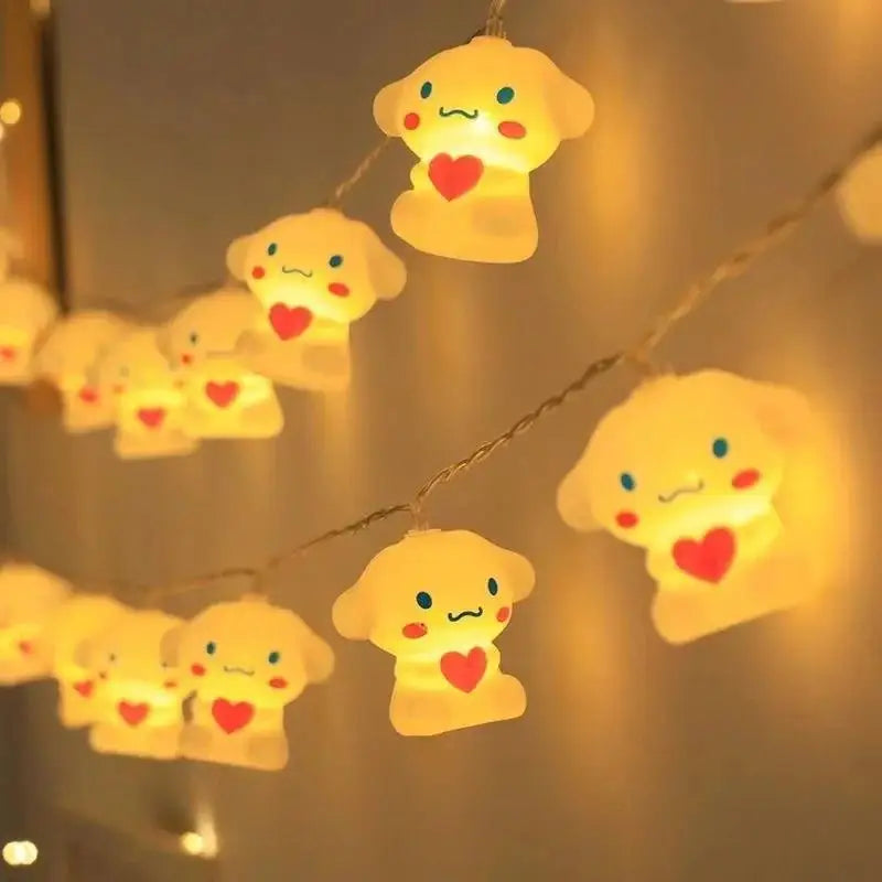 Hello Kitty USB string lights  kawaii bedroom & home decor