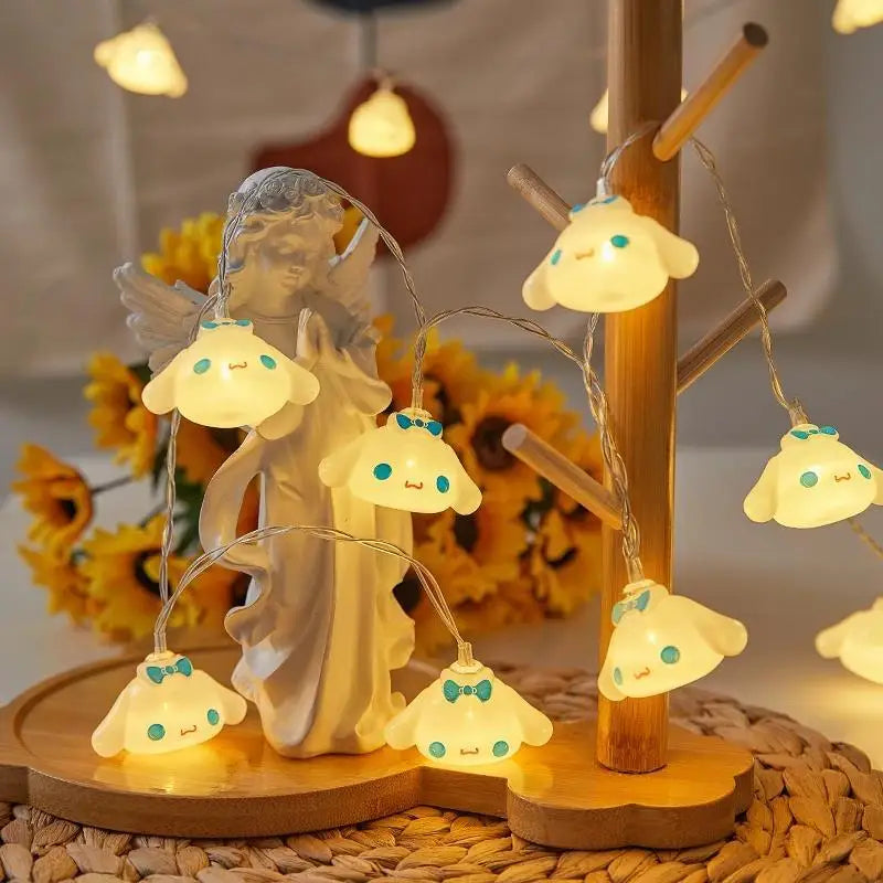 Hello Kitty USB string lights  kawaii bedroom & home decor