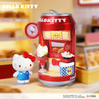 Sanrio blind box light-up figure  collectible dessert shop series