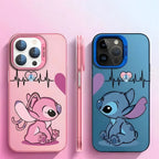 Cute Cartoon Alien Phone Case for iPhone, Shockproof
