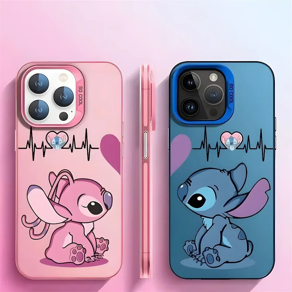 Cute Cartoon Alien Phone Case for iPhone, Shockproof