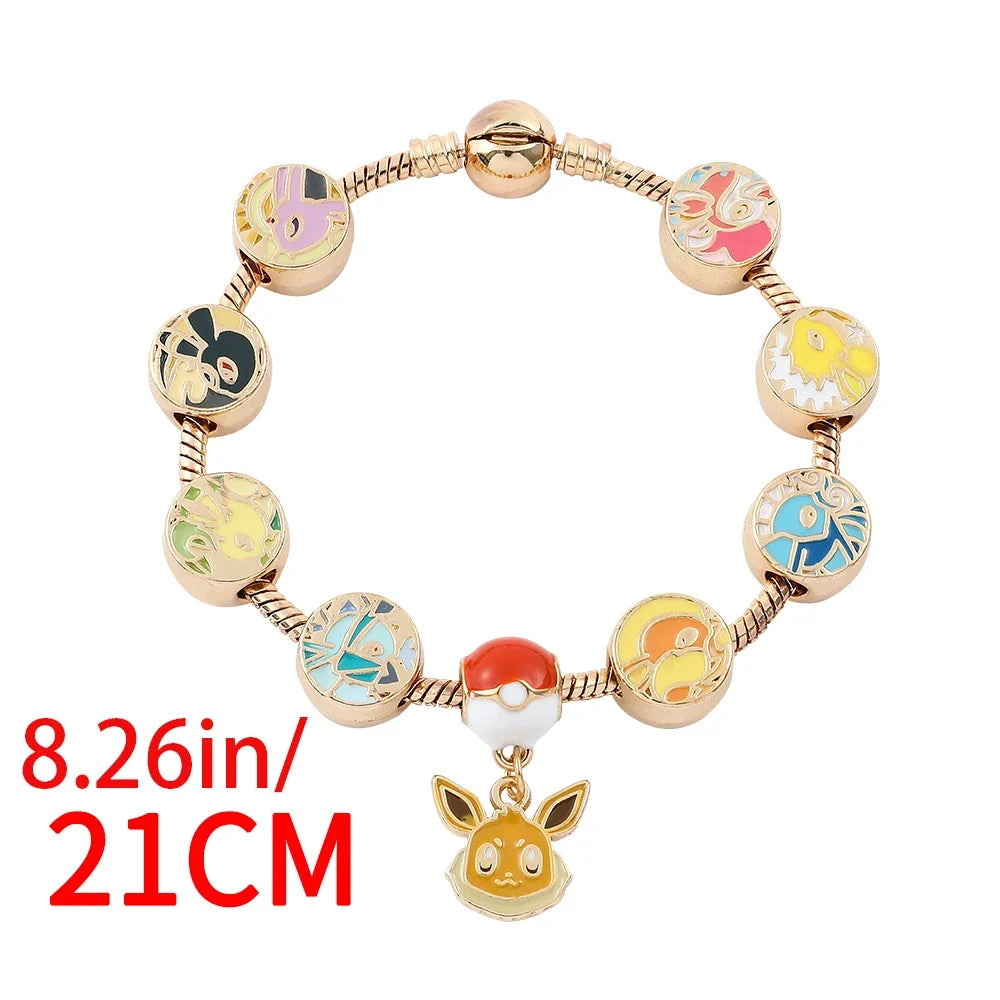 Pikachu inspired Pokémon pendant necklace additional detail