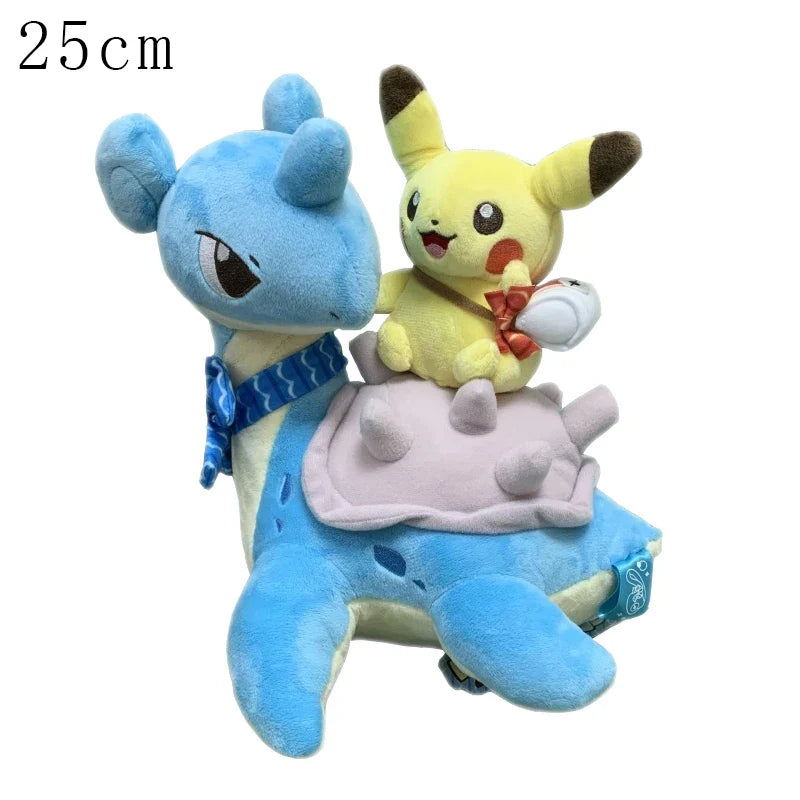 Pokémon plush character toys Pikachu Eevee and more product photo