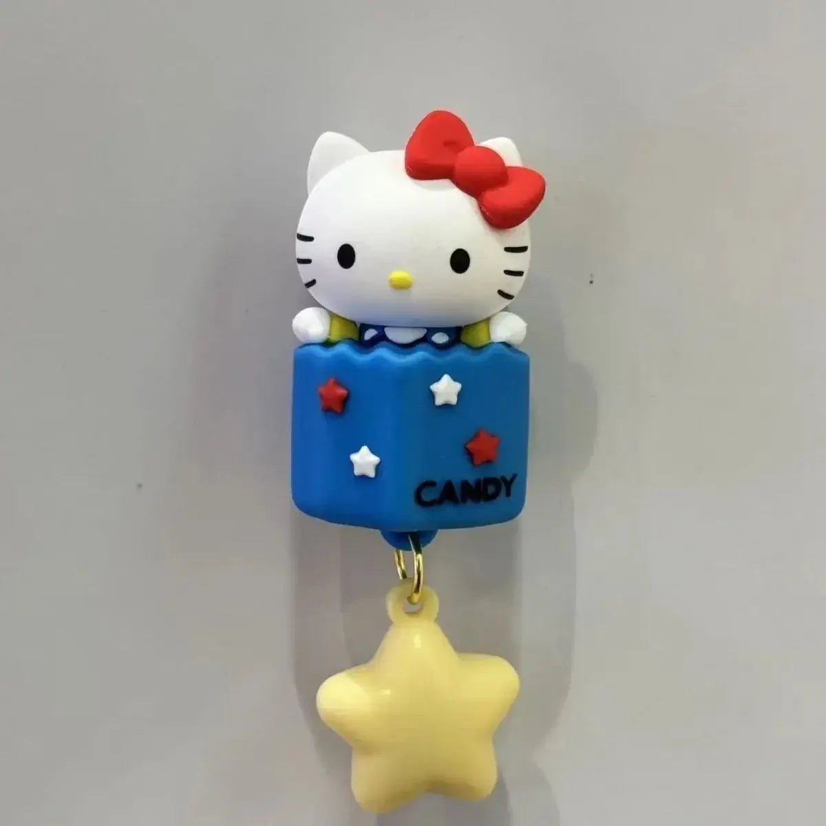 Hello Kitty fridge magnet LED night light  cute kitchen decor