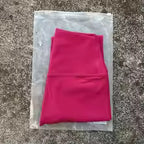 Women's Solid Color High-Waist Pocket Leggings