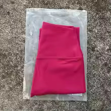 Women's Solid Color High-Waist Pocket Leggings